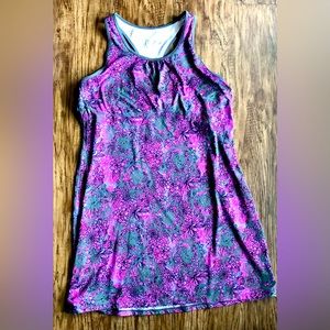 SKIRT SPORTS WOMEN'S WONDER GIRL DRESS Floral, Size L